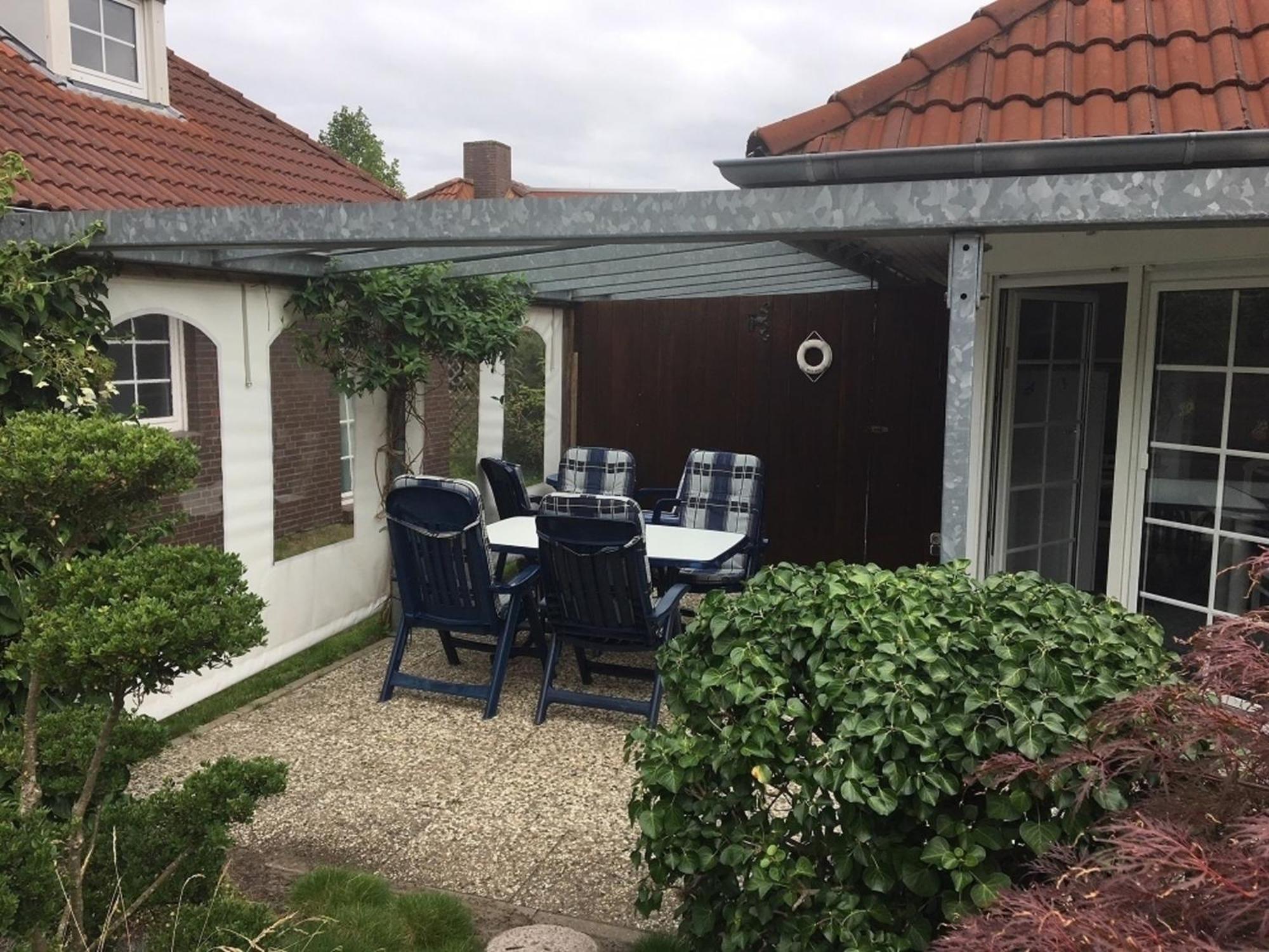 Bungalow 6091 In Tossens Stick Exterior foto